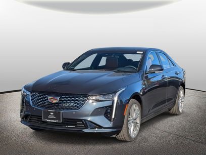 New 2025 Cadillac CT4 Premium Luxury