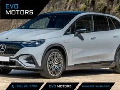 Used 2023 Mercedes-Benz EQE 350+ SUV w/ AMG Line Exterior Package