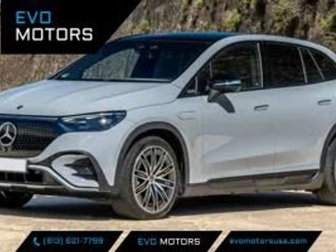 Used 2023 Mercedes-Benz EQE 350+ SUV w/ AMG Line Exterior Package image 1
