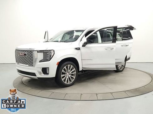 Used 2023 GMC Yukon Denali w/ Max Trailering Package RWD image 11