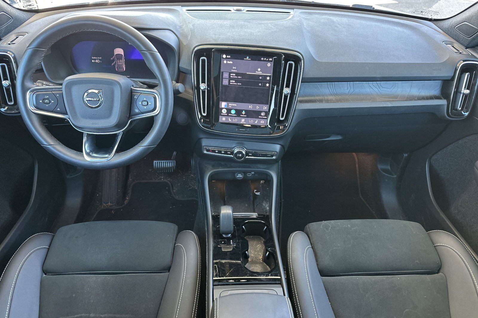 Used 2023 Volvo C40 P8 Recharge Plus AWD/4WD image 16
