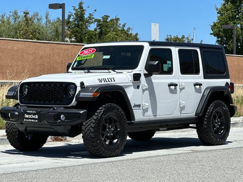 Used 2025 Jeep Wrangler Unlimited Sport S 4xe AWD/4WD image 8