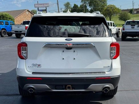 Used 2020 Ford Explorer Limited w/ Class III Trailer Tow Package AWD/4WD image 4
