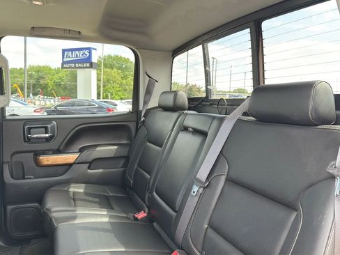Used 2015 Chevrolet Silverado 3500 LTZ w/ Duramax Plus Package AWD/4WD image 44