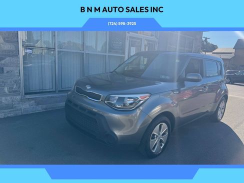 Used 2014 Kia Soul FWD image 1