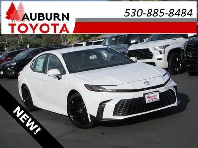 New 2026 Toyota Camry SE