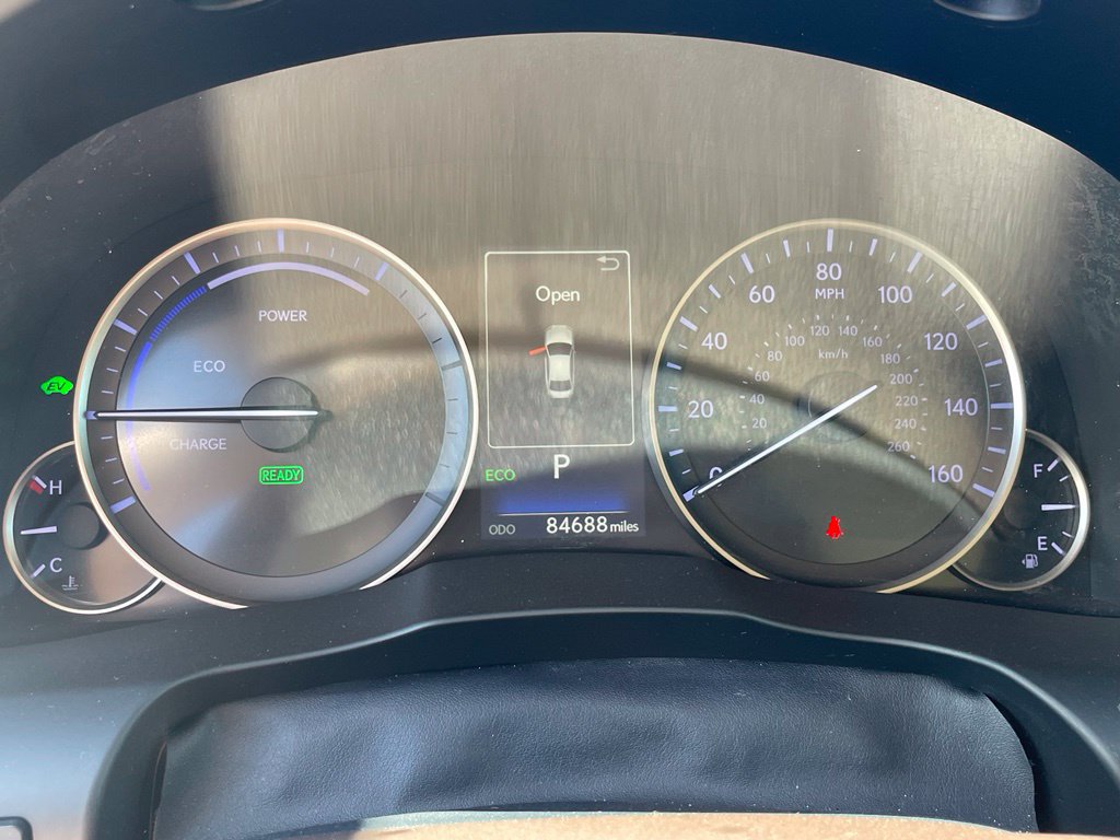 Used 2016 Lexus ES 300h w/ Luxury Package w/Wood Trim FWD image 18