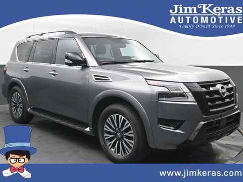 Used 2024 Nissan Armada SL w/ Midnight Edition Package image 1