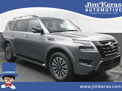 Used 2024 Nissan Armada SL w/ Midnight Edition Package