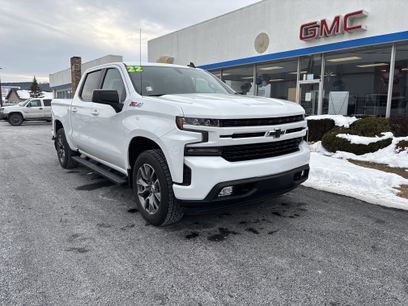 Used 2022 Chevrolet Silverado 1500 RST