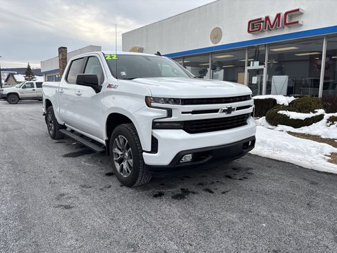 Used 2022 Chevrolet Silverado 1500 RST image 1