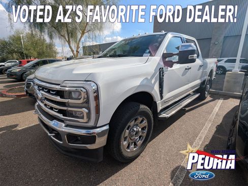 Certified 2024 Ford F350 Lariat w/ Chrome Package image 1