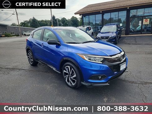Used 2020 Honda HR-V Sport image 1