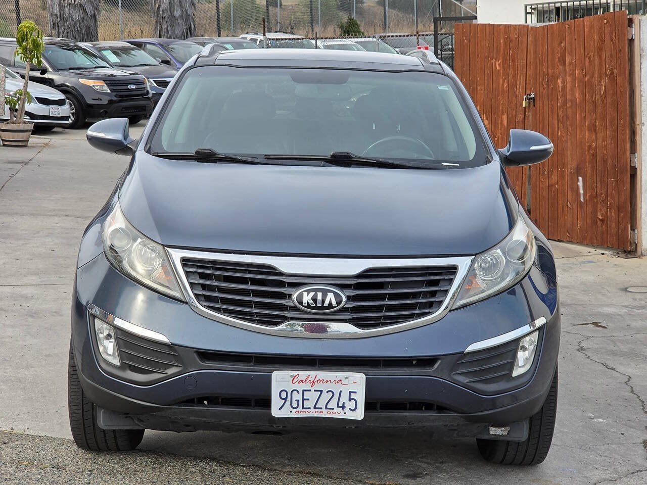 Used 2013 Kia Sportage EX w/ EX Premium Pkg FWD image 6