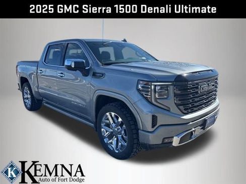 Used 2025 GMC Sierra 1500 Denali Ultimate image 1