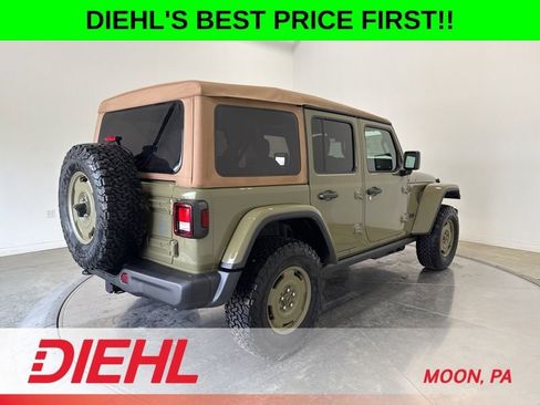 New 2026 Jeep Wrangler Unlimited Sport AWD/4WD image 7