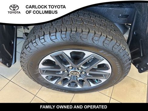 Used 2024 Toyota Tundra Limited w/ Power Package AWD/4WD image 10