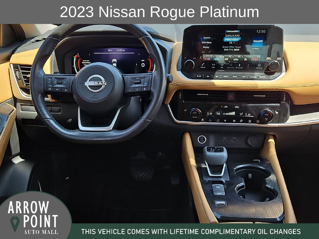 Used 2023 Nissan Rogue Platinum w/ Platinum Premium Package FWD image 20