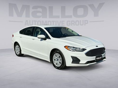 Certified 2019 Ford Fusion S image 7