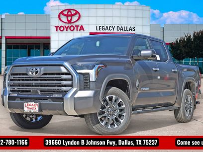 New 2026 Toyota Tundra Limited