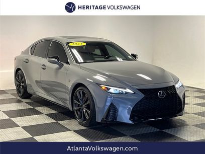 Used 2024 Lexus IS 350 F Sport
