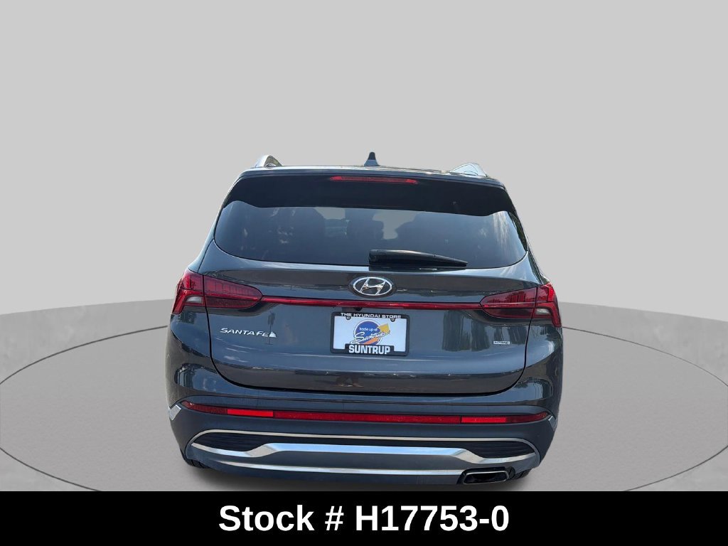 Used 2023 Hyundai Santa Fe SEL w/ Premium Package AWD/4WD image 4