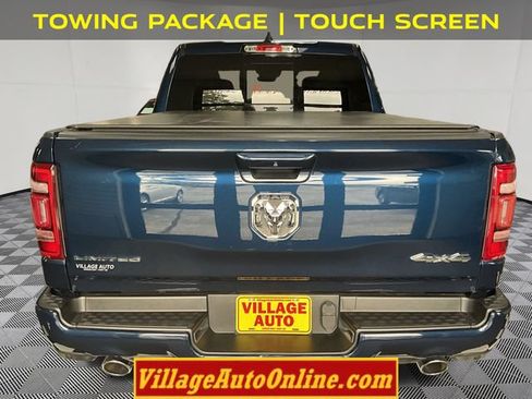 Used 2023 RAM 1500 Limited w/ Body Color Bumper Group AWD/4WD image 3