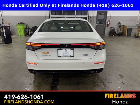 Certified 2024 Honda Accord Touring image 4