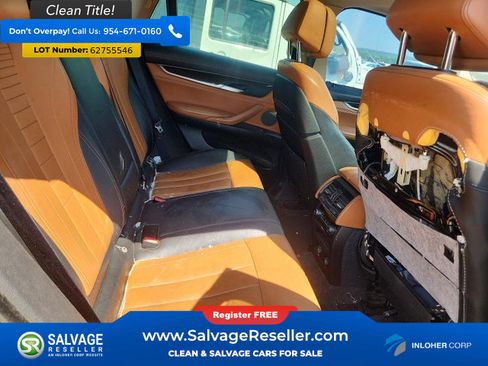 Used 2015 BMW X6 sDrive35i RWD image 15
