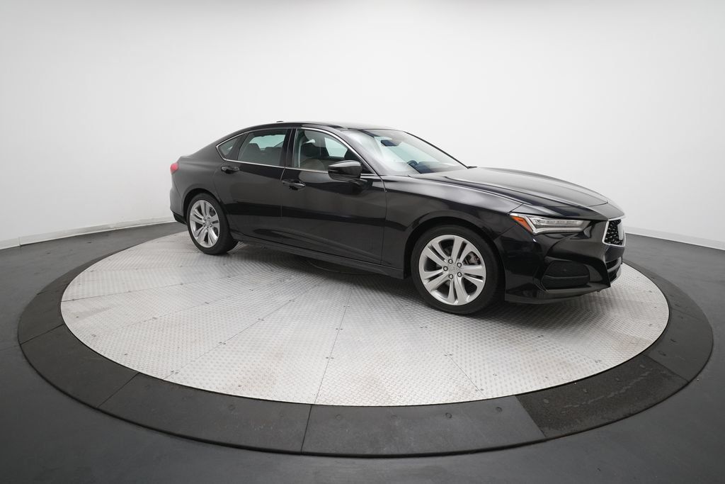 Used 2021 Acura TLX w/ Technology Package AWD/4WD image 35