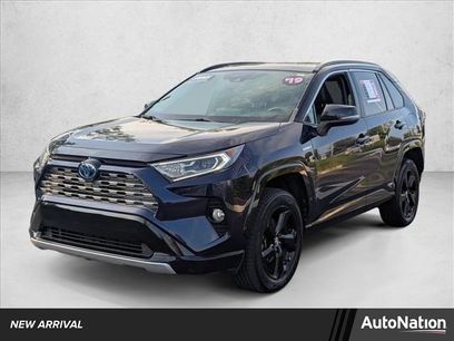 Used 2019 Toyota RAV4 XSE