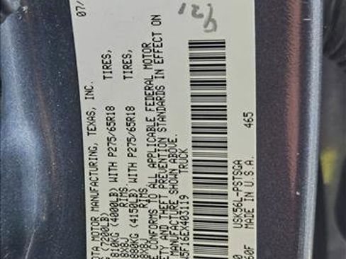 Used 2014 Toyota Tundra SR5 w/ TRD Off Road Package image 15