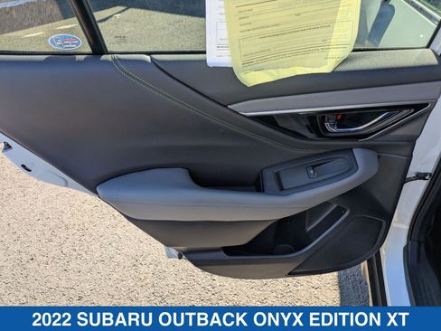 Certified 2022 Subaru Outback Onyx Edition XT image 28
