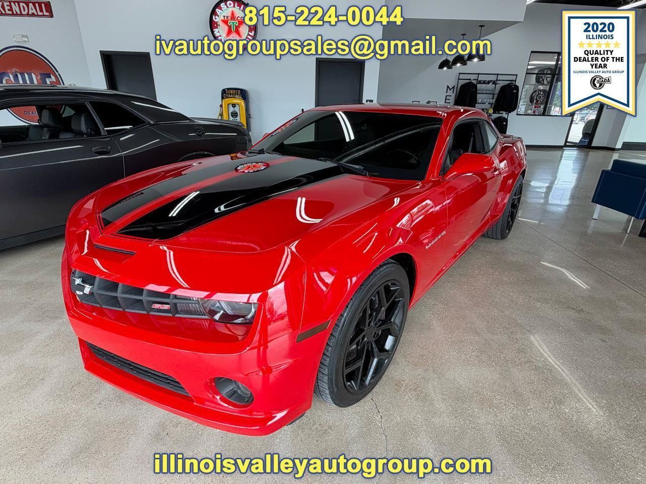 Used 2011 Chevrolet Camaro SS w/ RS Package RWD image 1