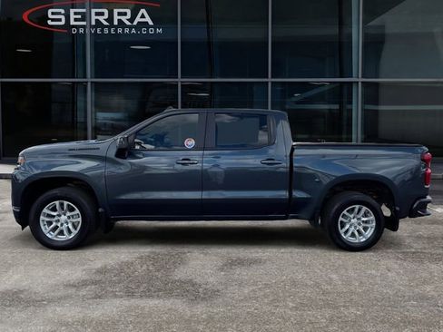 Used 2021 Chevrolet Silverado 1500 LT w/ LPO, Dark Essentials Package AWD/4WD image 2