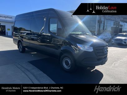 New 2025 Mercedes-Benz Sprinter 2500
