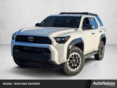 New 2025 Toyota 4Runner 4WD