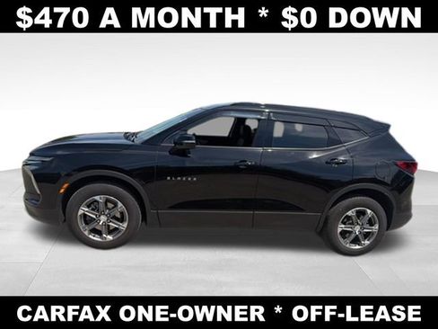 Used 2024 Chevrolet Blazer LT AWD/4WD image 2