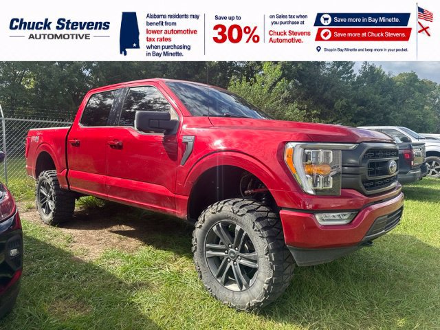 Used 2021 Ford F150 XLT w/ Equipment Group 302A High AWD/4WD image 3