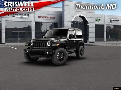 New 2026 Jeep Wrangler Willys