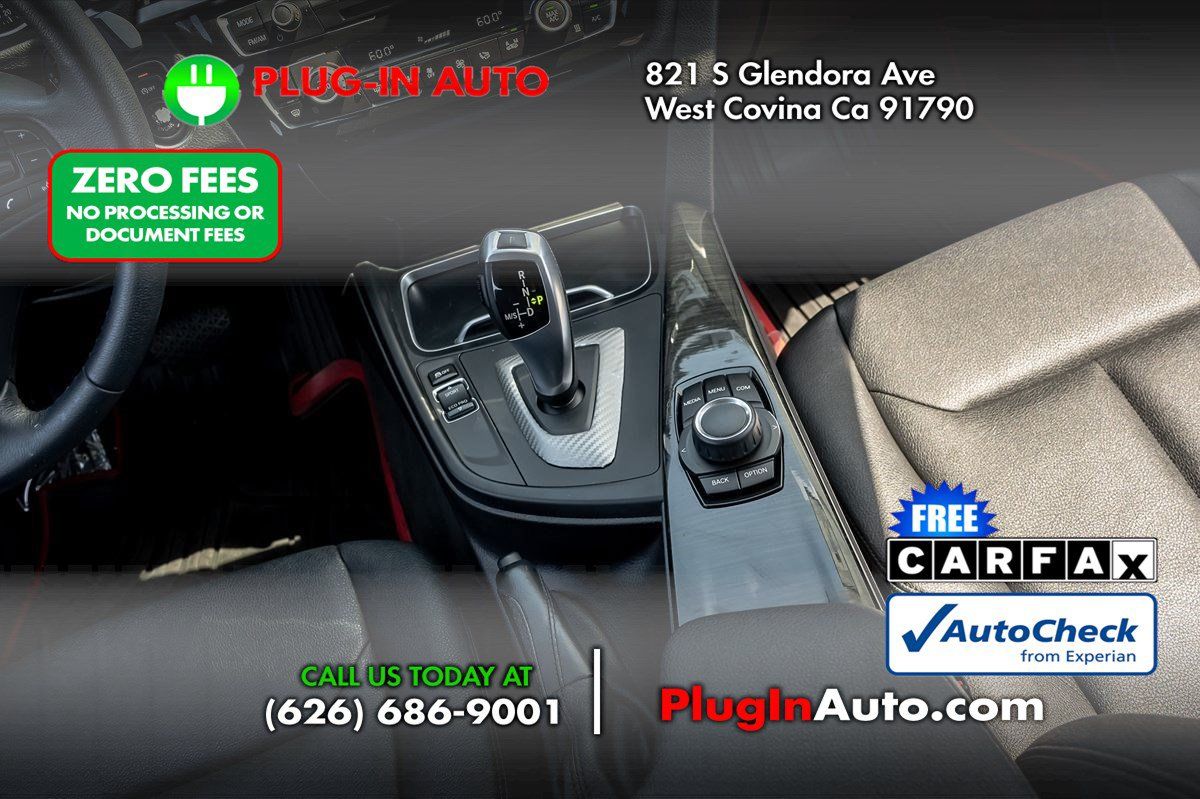 Used 2018 BMW 320i Sedan RWD image 17