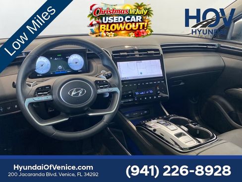 Certified 2022 Hyundai Tucson Limited w/ Cargo Package FWD image 13