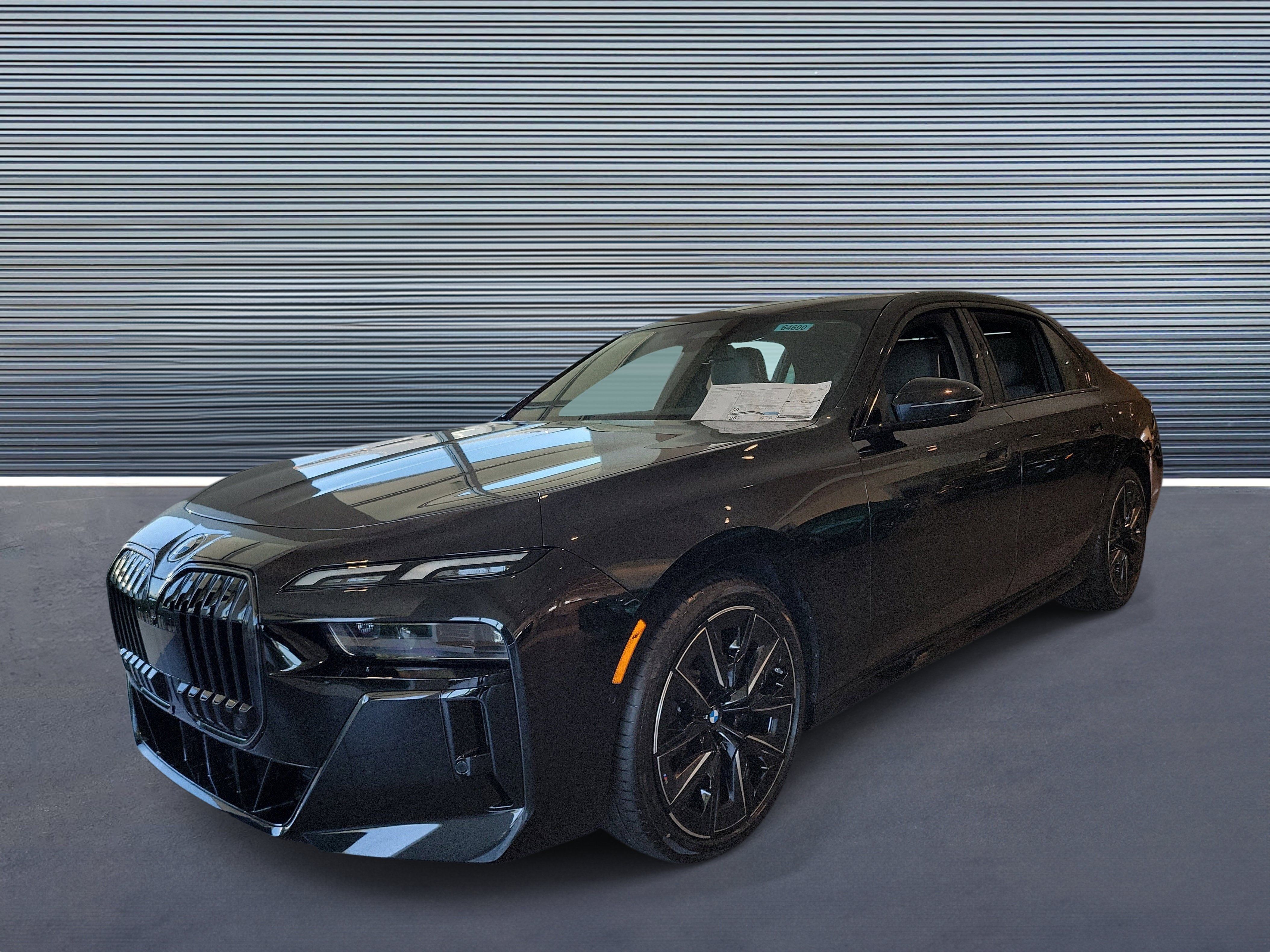 New 2026 BMW 740i w/ Premium Package RWD image 1