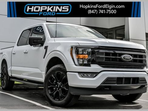 Certified 2023 Ford F150 XLT w/ Equipment Group 302A High AWD/4WD image 1