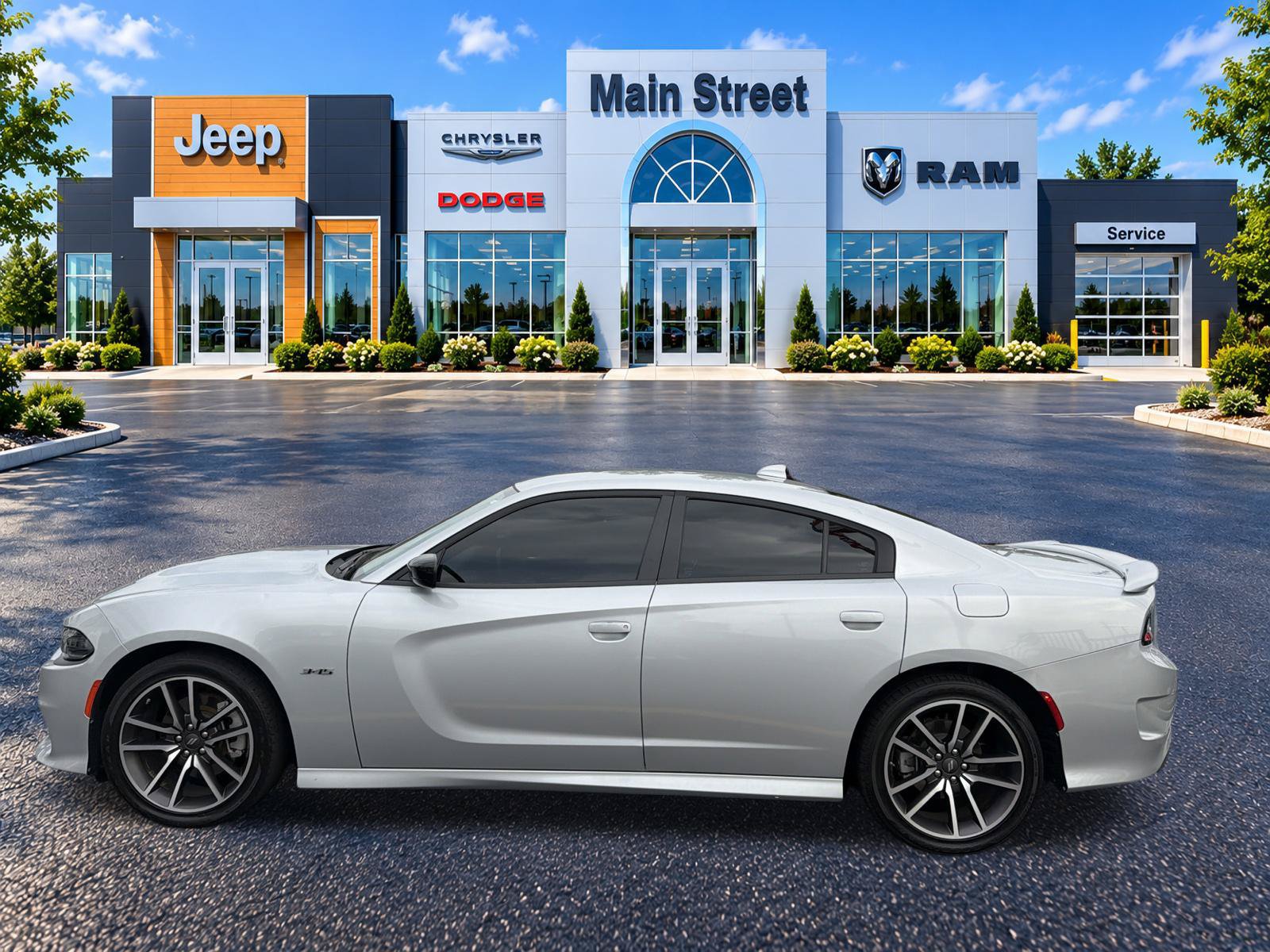 Used 2023 Dodge Charger R/T w/ Harman/Kardon Audio Group RWD image 2