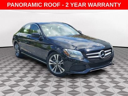Used 2018 Mercedes-Benz C 300 Sedan w/ Premium Package