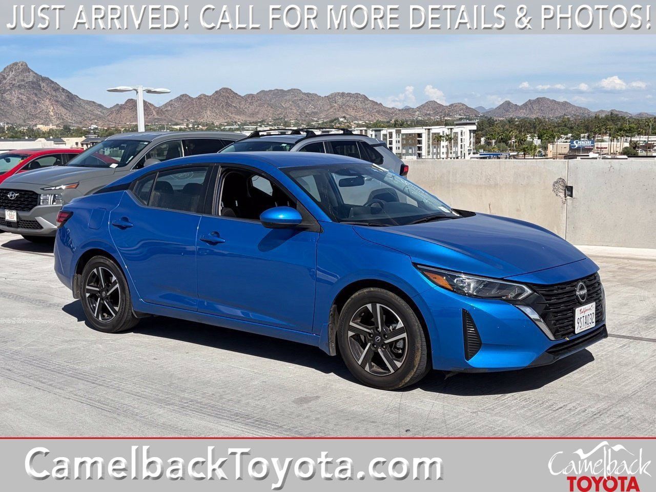 Used 2025 Nissan Sentra SV FWD image 1