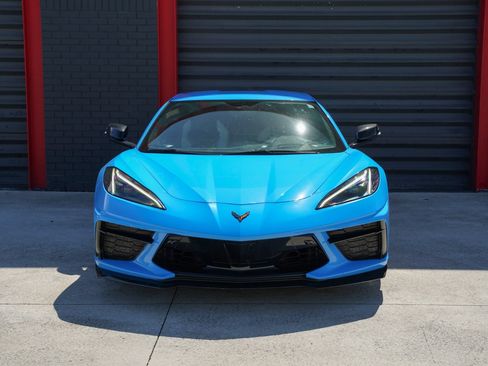 Used 2023 Chevrolet Corvette Stingray Preferred Cpe w/ Z51 Performance Package RWD image 2