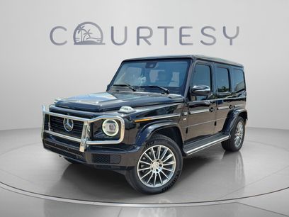 Certified 2021 Mercedes-Benz G 550