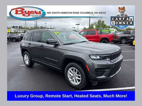 Used 2024 Jeep Grand Cherokee Laredo X w/ Luxury Tech Group I AWD/4WD image 1